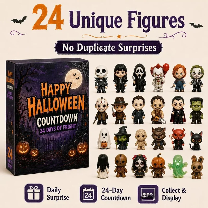 Office Tech Gadgets - Calendario de Adviento de Halloween 2026,