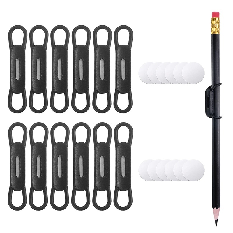 Office Tech Gadgets - Soporte magnético para lápices, Clips para