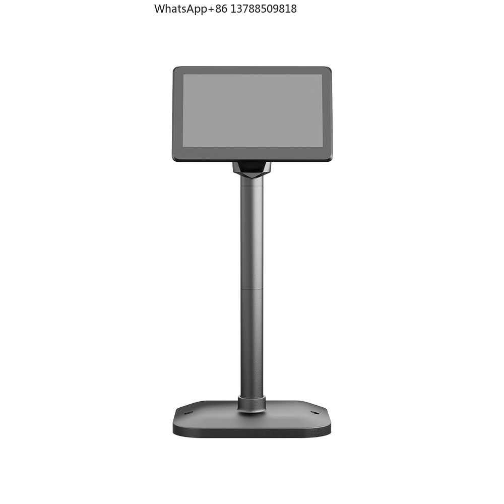 Pole Display Customer - Pantalla LCD para Clientes con Ajuste