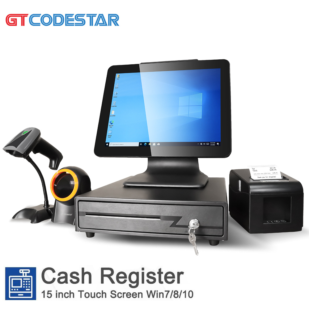 Cash Drawer Pos - Computadora POS de escritorio, caja registradora,