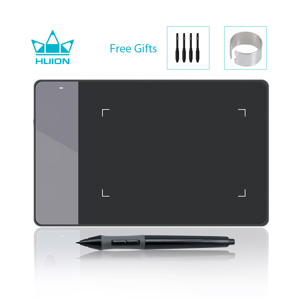 Digital Signature Pad - HUION 420 Tableta gráfica 4x2.23 pulgadas