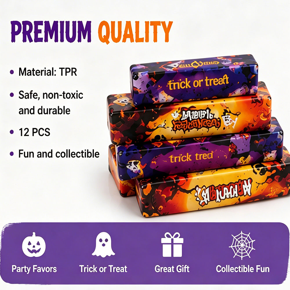 Tech For Office - Barra de Mantequilla de Halloween para