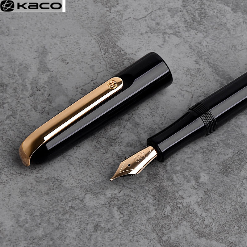 Office Technician - Kaco MASTER-pluma estilográfica de 14K, Punta