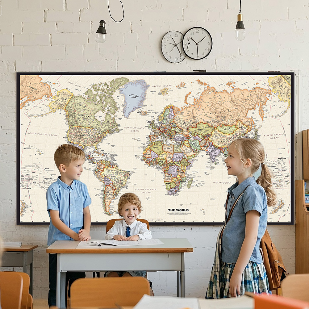 Office Tech Background - Fondo de fotografía de mapa del