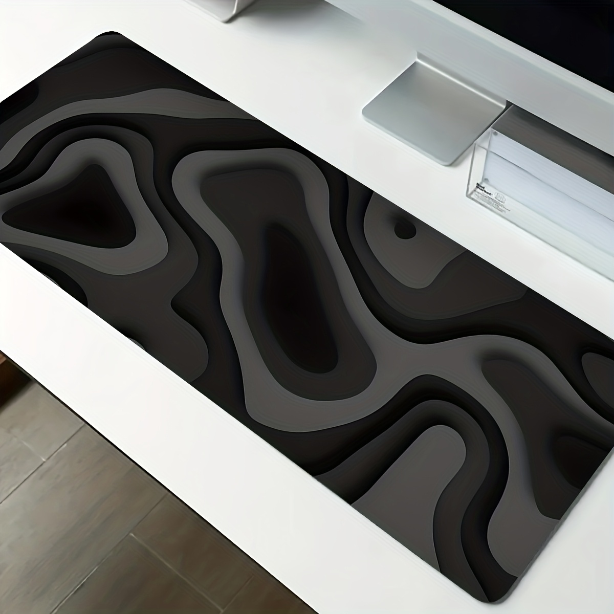 Office Desk Tech Accessories - Alfombrilla de Ratón Grande con Diseño