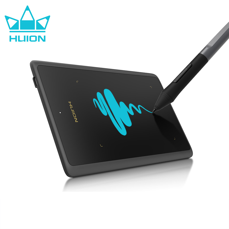 Digital Signature Pad - Tableta gráfica Huion H420X de 4x2,6