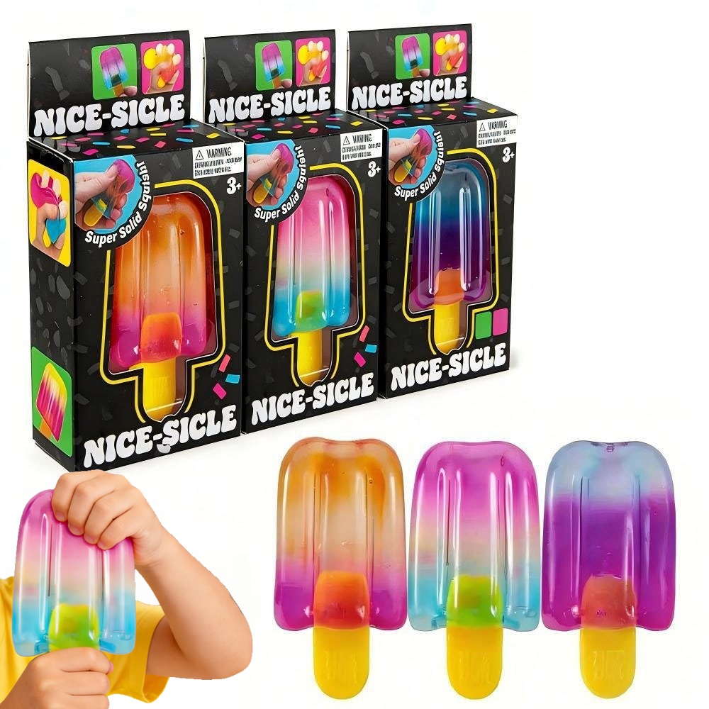 Office Tech Gadgets - Juguete Sensorial Antiestrés de Hielo en