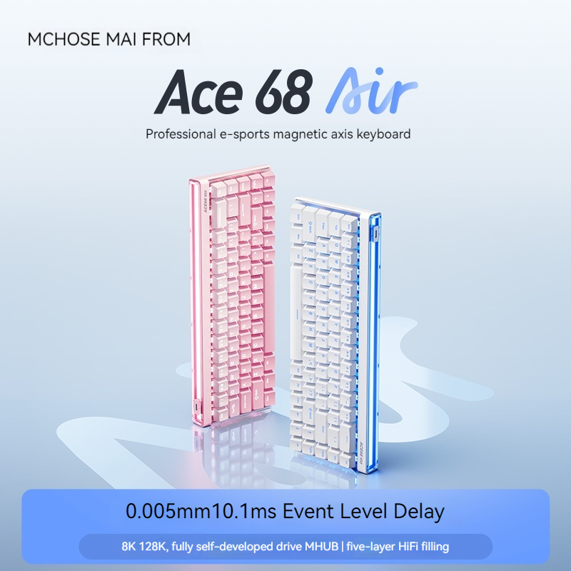 Tech For Office - Teclado mecánico Mchose Ace68 Air de