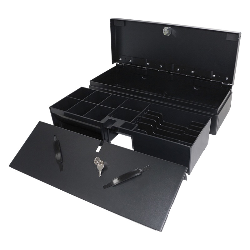 Cash Drawer Pos - Caja Registradora 170 con Tapa Vertical