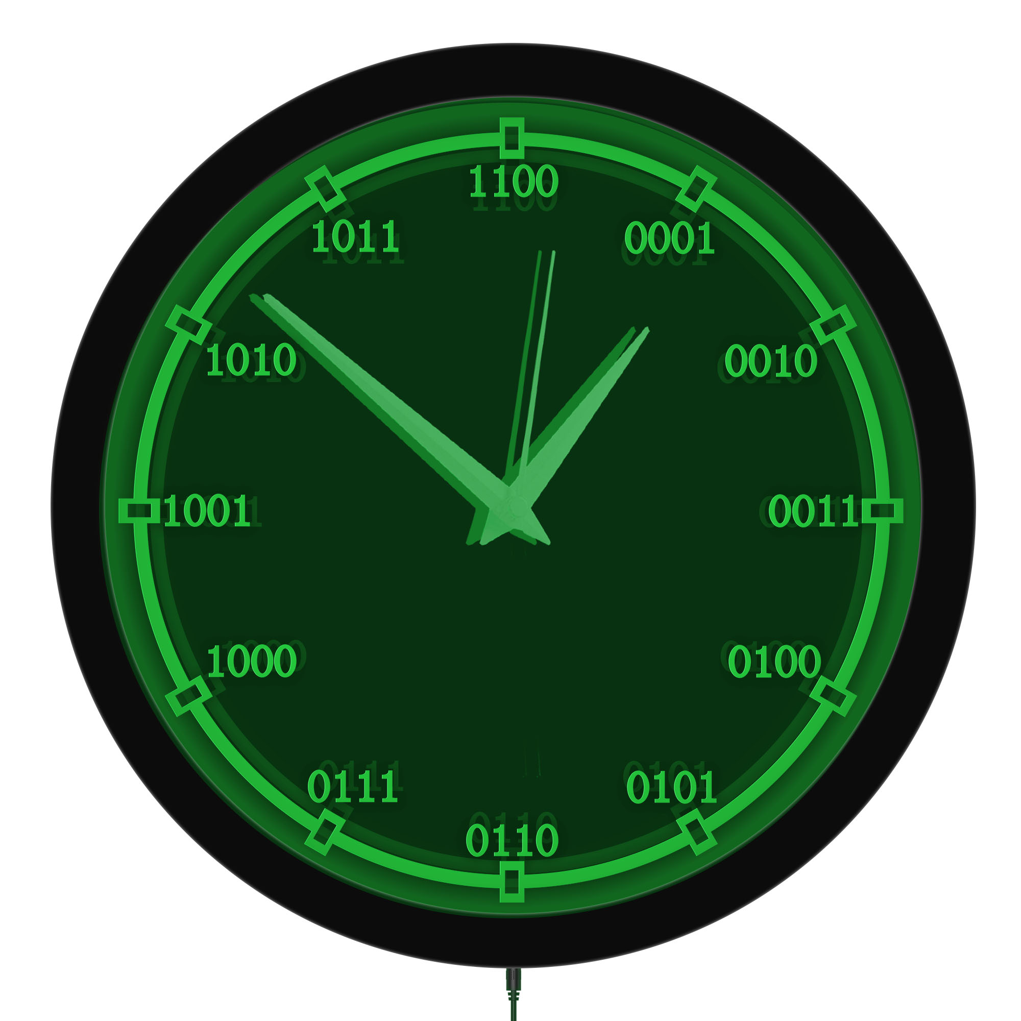 Reloj de Pared con Luz LED de  - Office Tech Gift Ideas reseña y precio