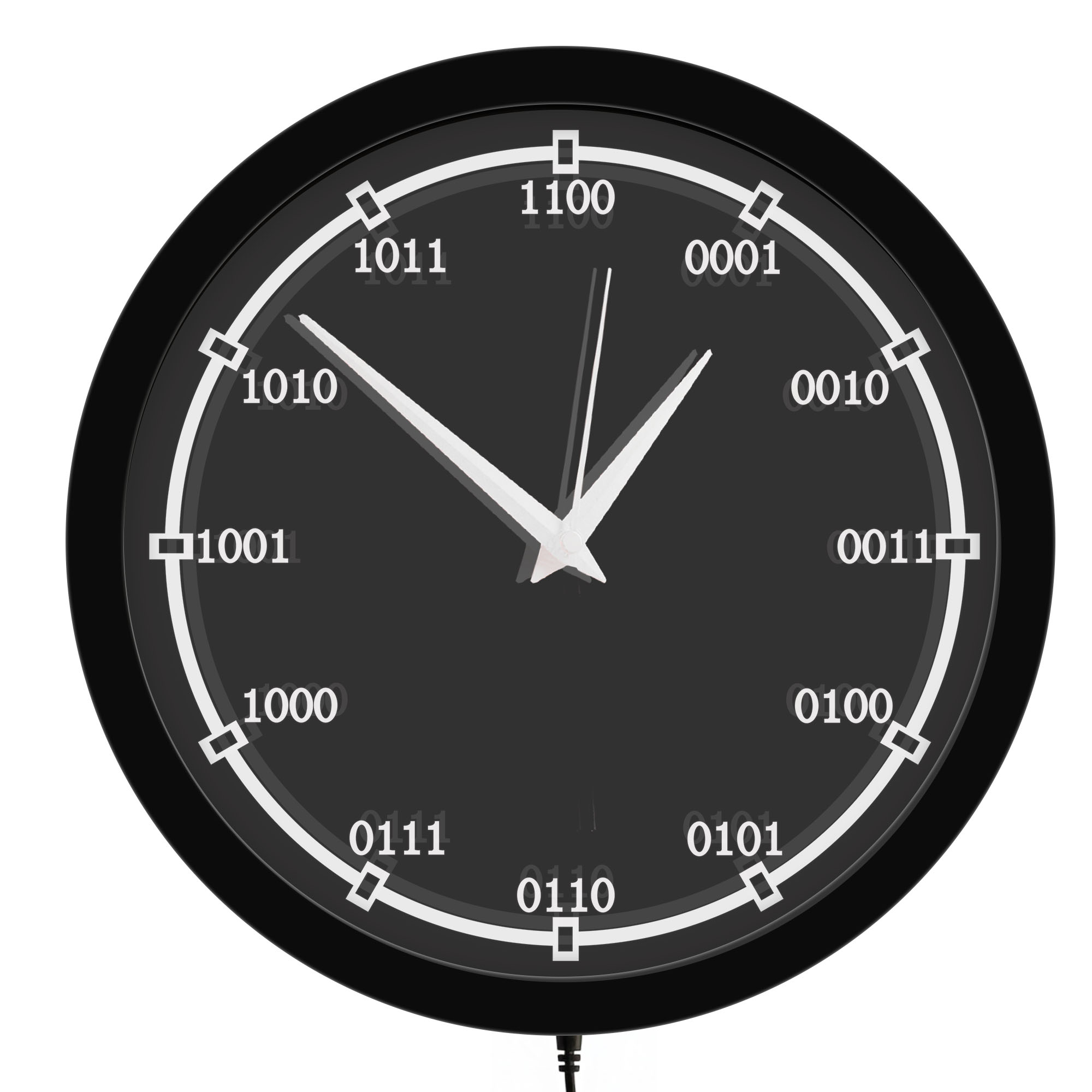 Reloj de Pared con Luz LED de  - Office Tech Gift Ideas reseña y precio