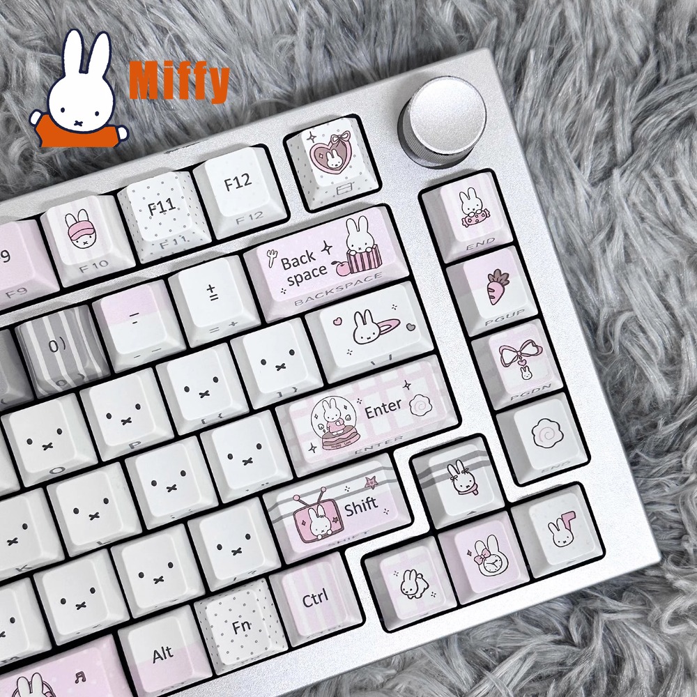 Set de Teclas Kawaii Miffy par - Tech For Office reseña y precio