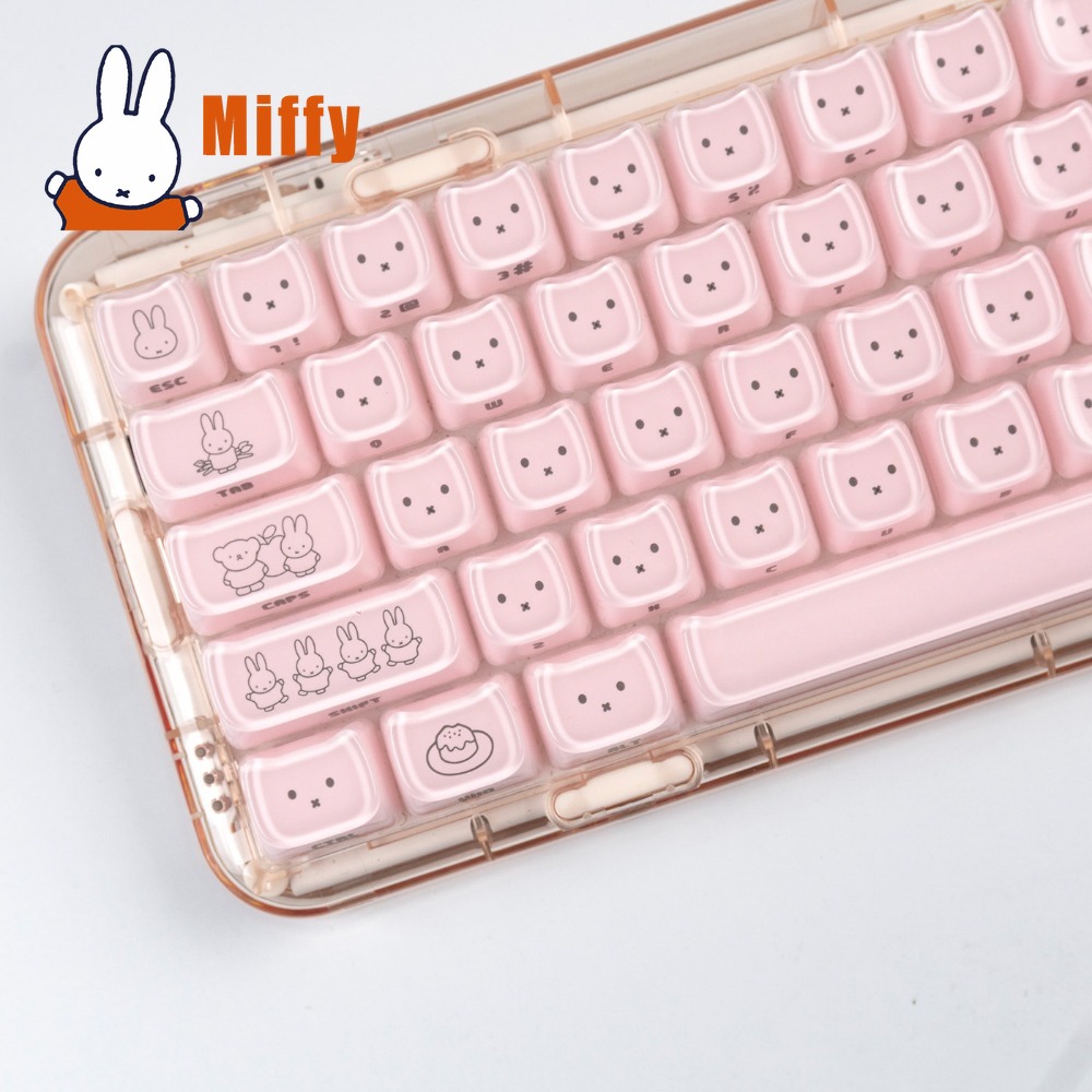 Teclas Kawaii Miffy, teclas co - Tech For Office reseña y precio