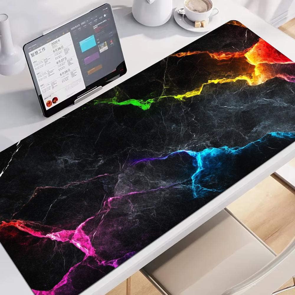 Alfombrilla de Ratón XXL para  - Office Tech Background reseña y precio