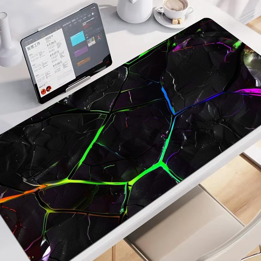 Alfombrilla de Ratón XXL para  - Office Tech Background reseña y precio
