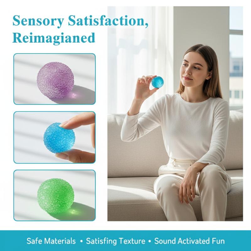 Bola Sensorial Antiestrés Reut - Tech For Office reseña y precio