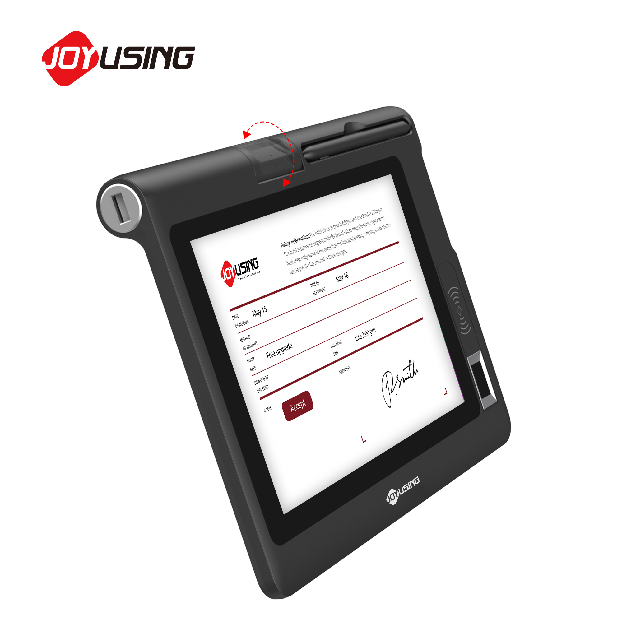 Tableta Digital de Firma de 10 - Digital Signature Pad reseña y precio