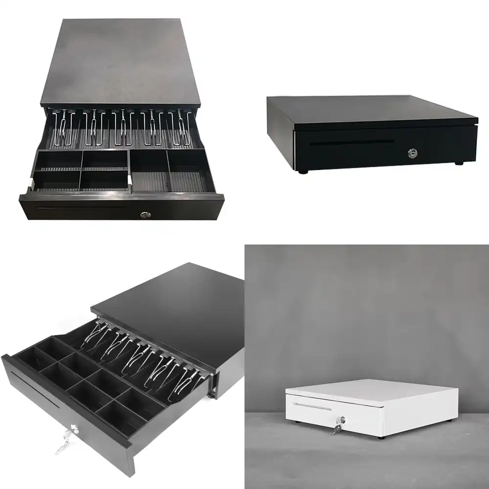 Cajón de Efectivo Metálico par - Cash Drawer Pos reseña y precio