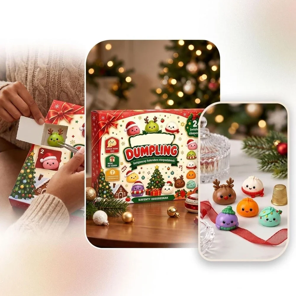 Set de regalo con calendario d - Office Tech Gadgets reseña y precio
