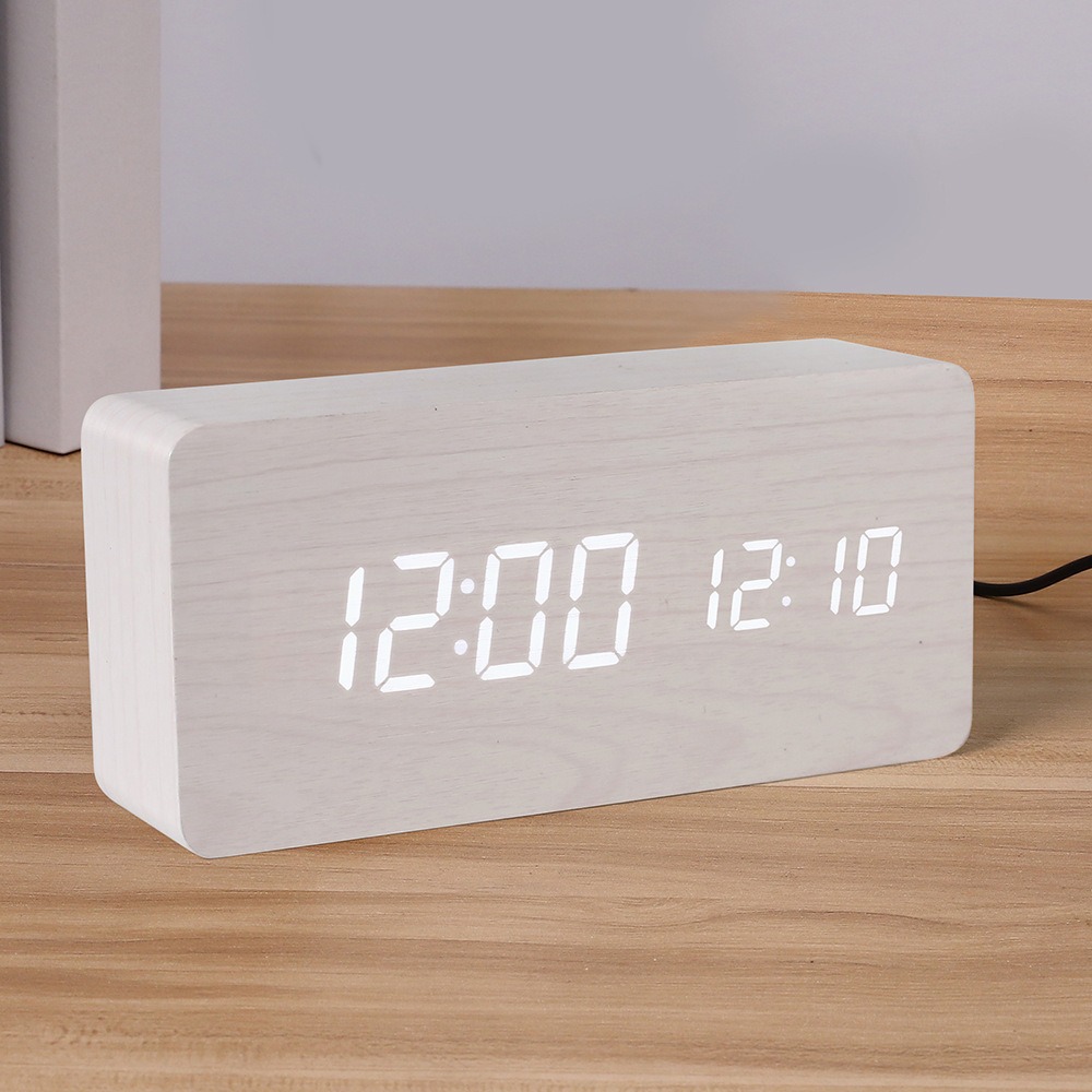 Reloj Despertador Digital de M - Office Tech Gadgets reseña y precio