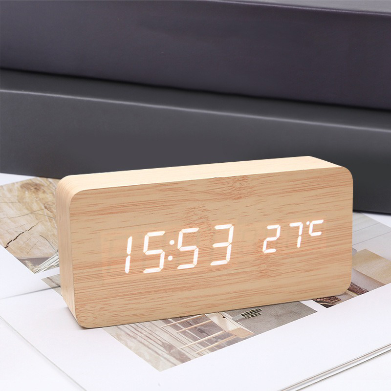 Reloj Despertador Digital de M - Office Tech Gadgets reseña y precio