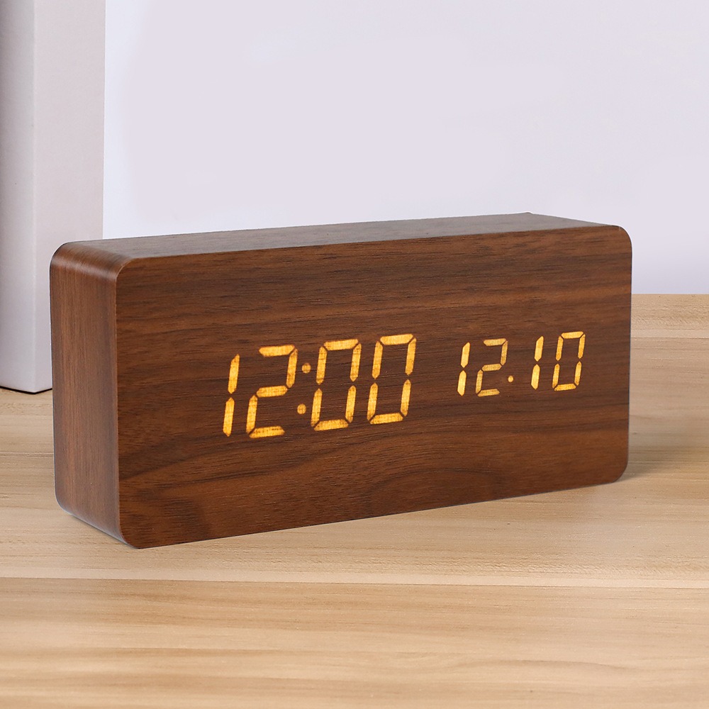 Reloj Despertador Digital de M - Office Tech Gadgets reseña y precio