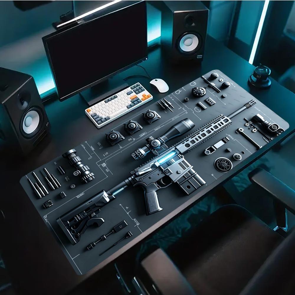 Alfombrilla de ratón extendida - Office Tech Gear reseña y precio