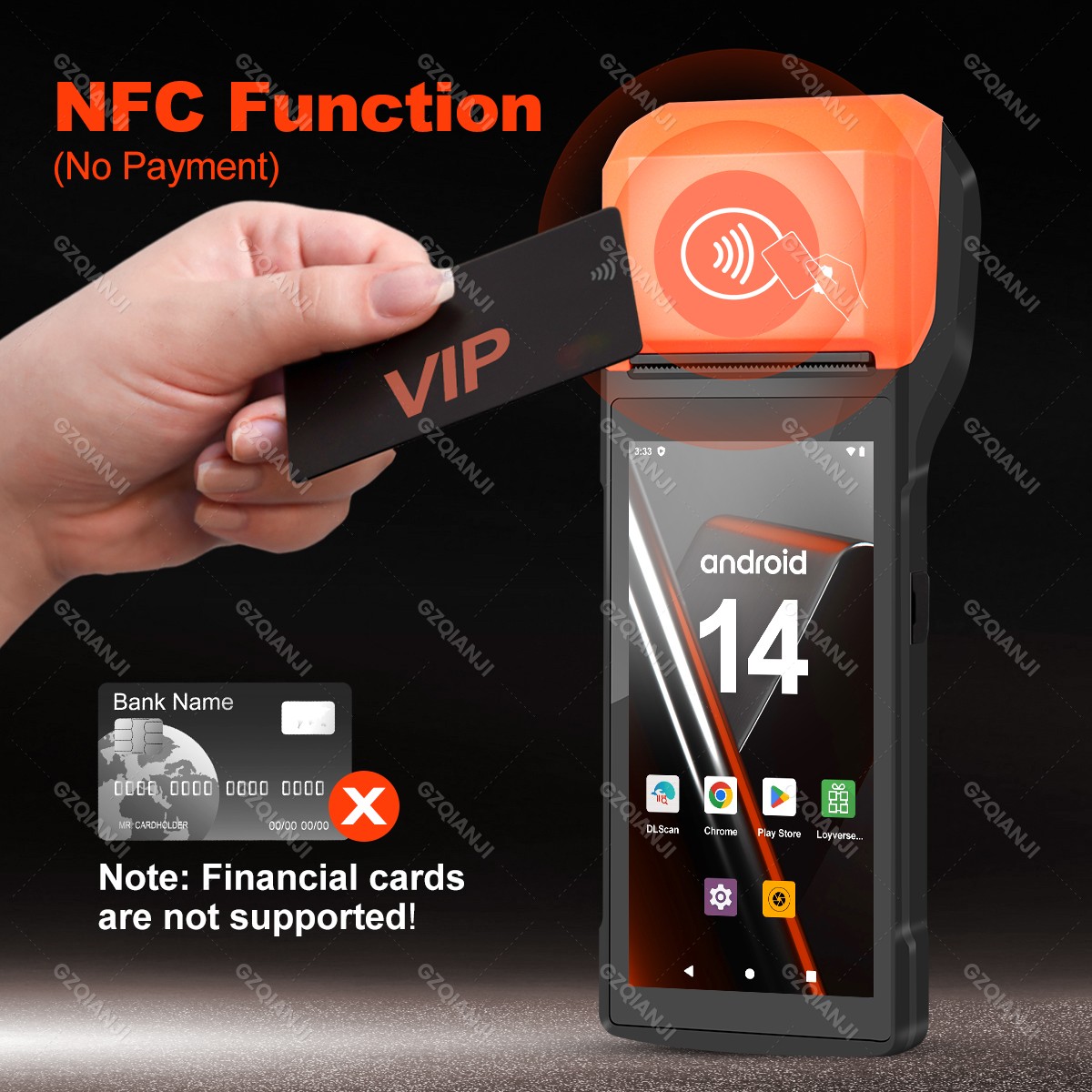 Impresora PDA portátil Android - Cash Drawer Pos reseña y precio