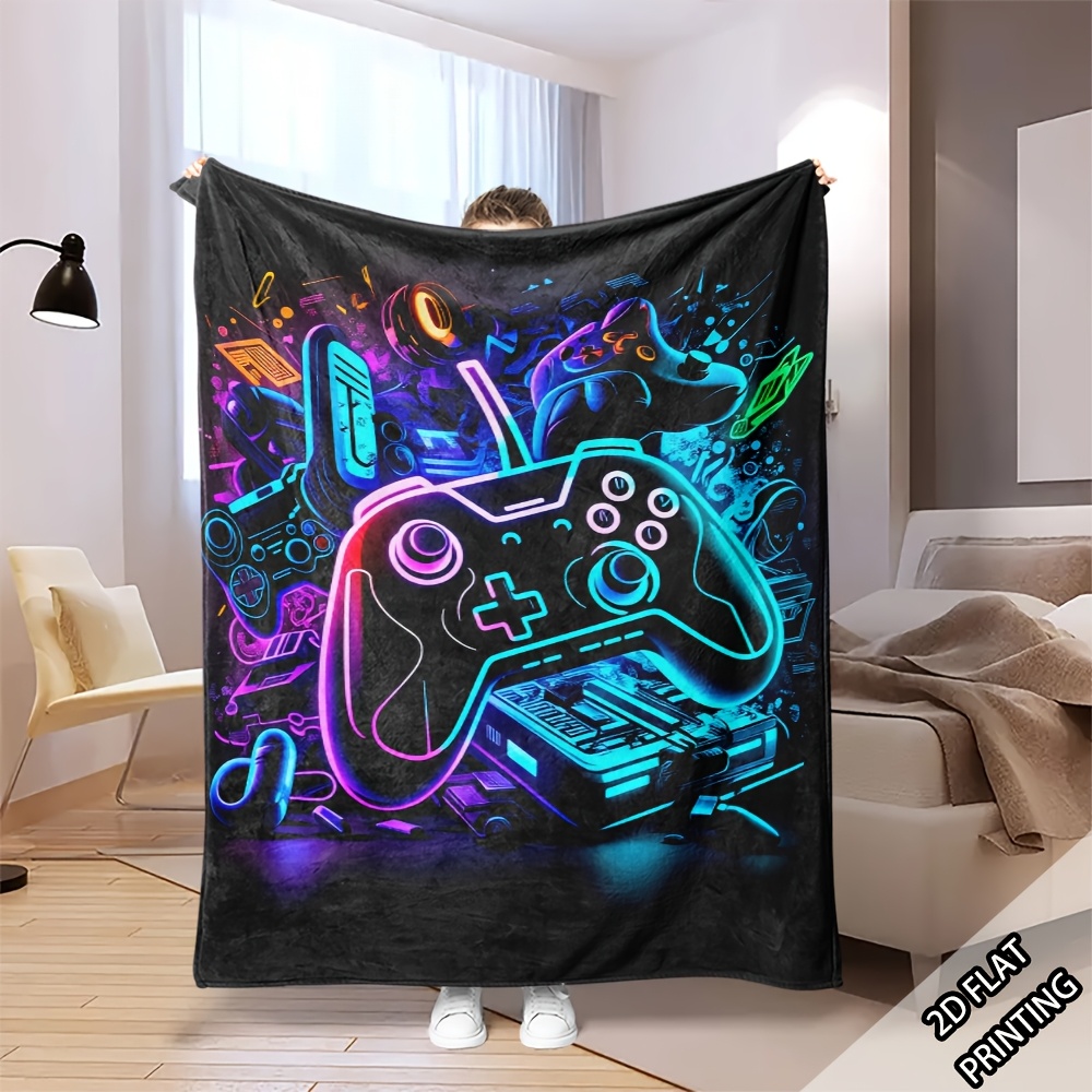 Manta decorativa con diseño de - Office Print Tech reseña y precio