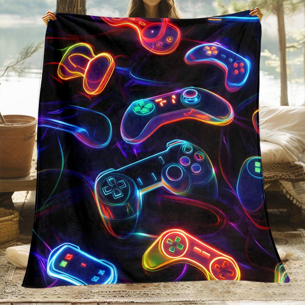 Manta decorativa con diseño de - Office Print Tech reseña y precio