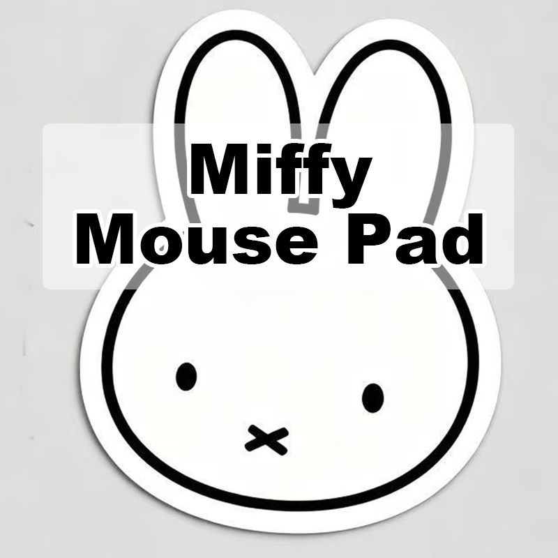 Alfombrilla de Ratón Miffy, Di - Office Tech Desk reseña y precio