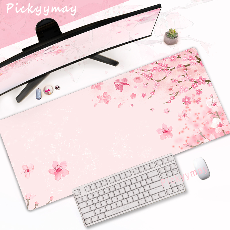 Alfombrilla de ratón con flore - Office Desk Tech Accessories reseña y precio