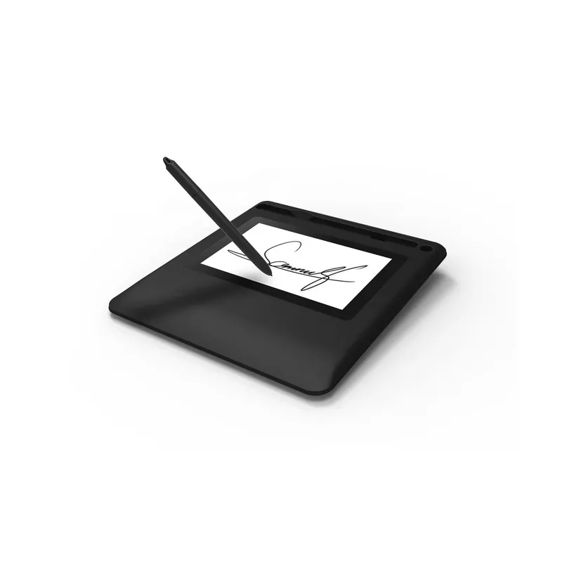 Tableta de Firma Digital Intel - Digital Signature Pad reseña y precio
