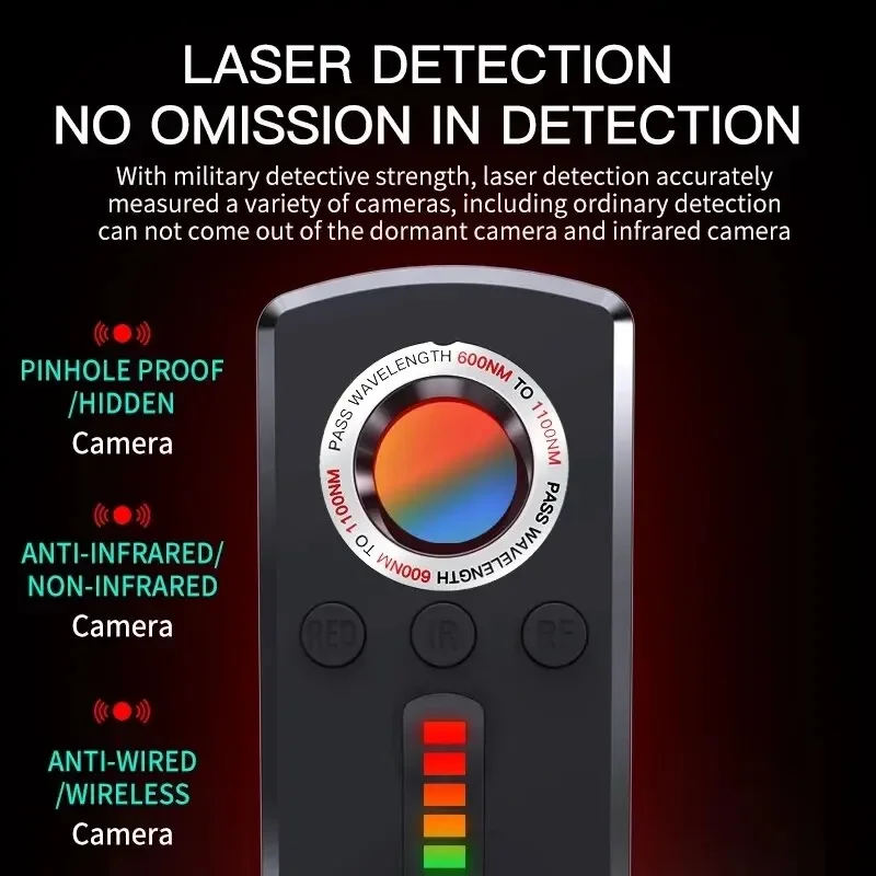 Detector de Cámaras Ocultas, D - Tech For Office reseña y precio