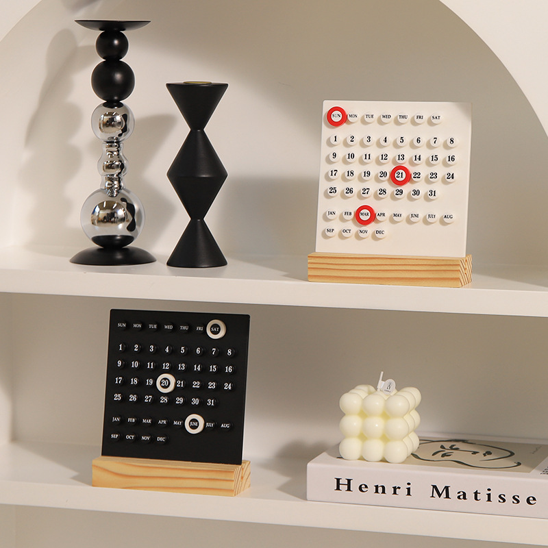 Base de madera acrílica hecha  - Office Tech Gadgets reseña y precio