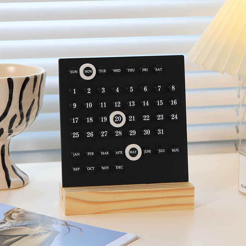 Base de madera acrílica hecha  - Office Tech Gadgets reseña y precio