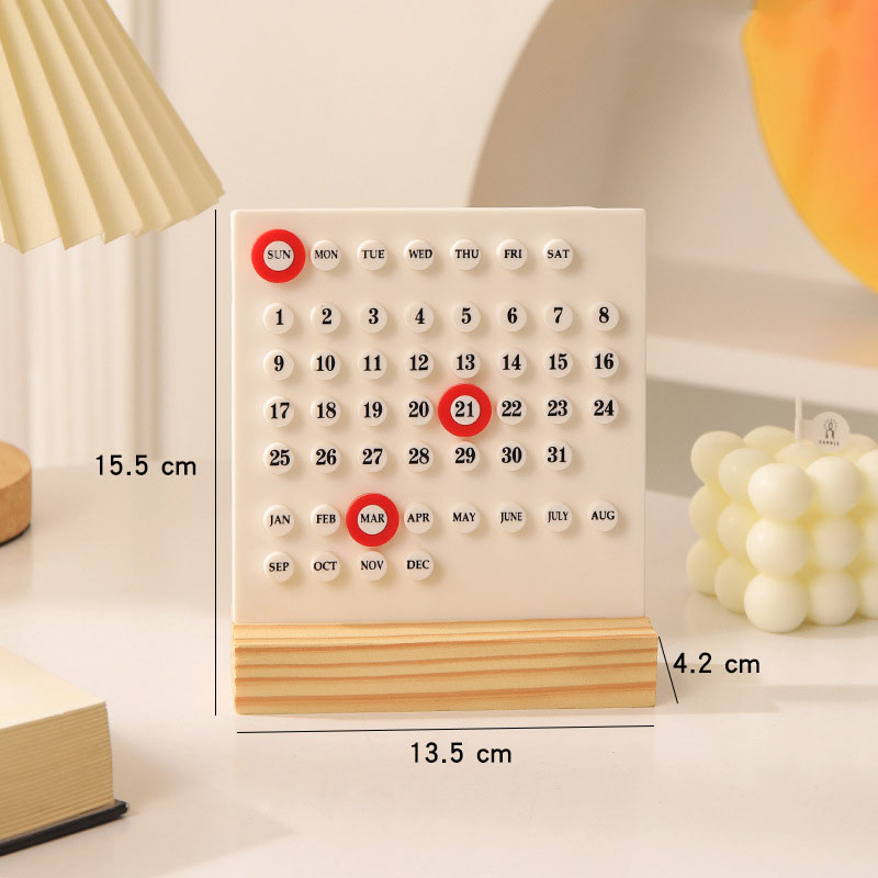 Base de madera acrílica hecha  - Office Tech Gadgets reseña y precio