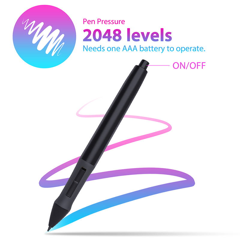 HUION-tableta gráfica 420 OSU  - Digital Signature Pad reseña y precio