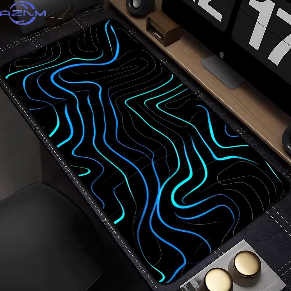 Alfombrilla de Ratón XXL para  - Office Tech Background reseña y precio