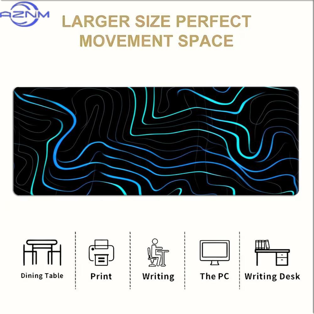 Alfombrilla de Ratón XXL para  - Office Tech Background reseña y precio