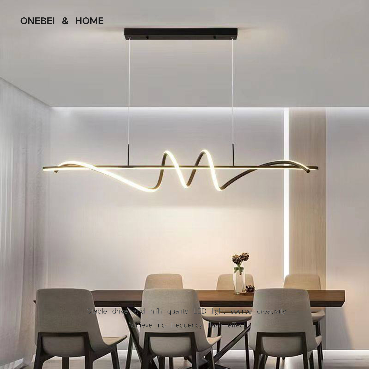 Lámpara colgante giratoria LED - Office Technician reseña y precio