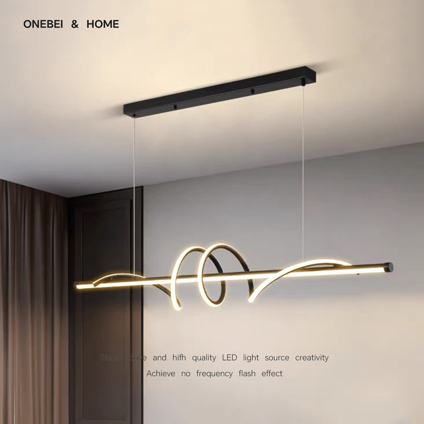 Lámpara colgante giratoria LED - Office Technician reseña y precio