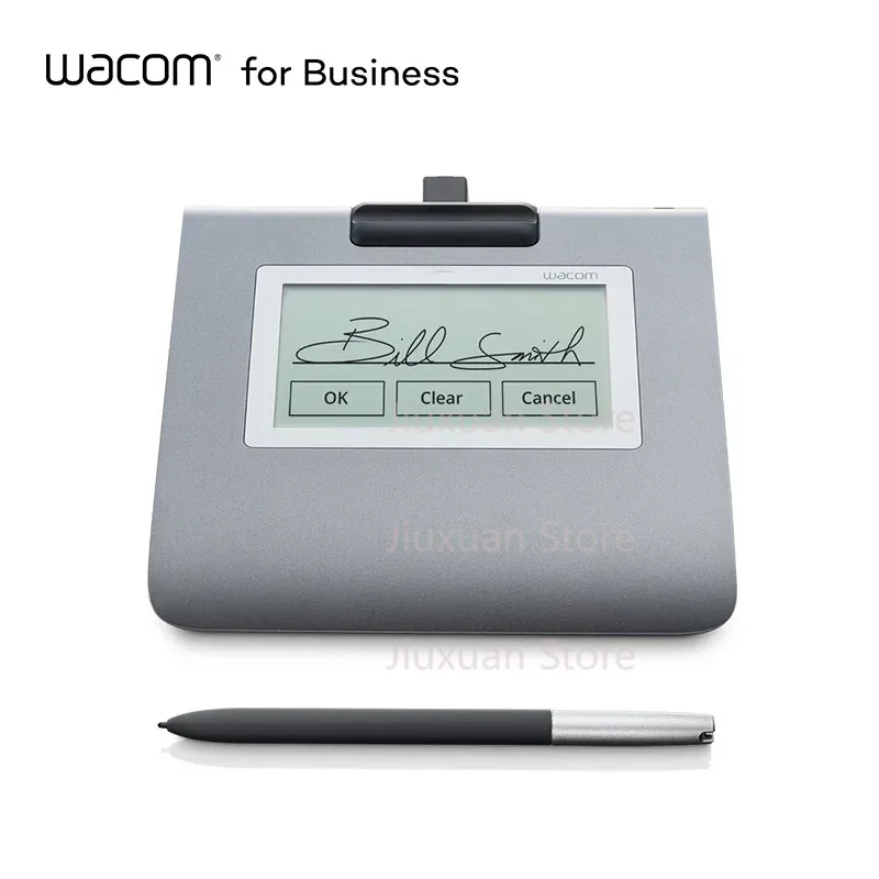 Wacom STU-430 STU430 Tableta e - Digital Signature Pad reseña y precio