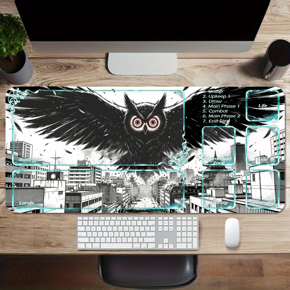 Alfombrilla de ratón City Dark - Office Tech Desk reseña y precio