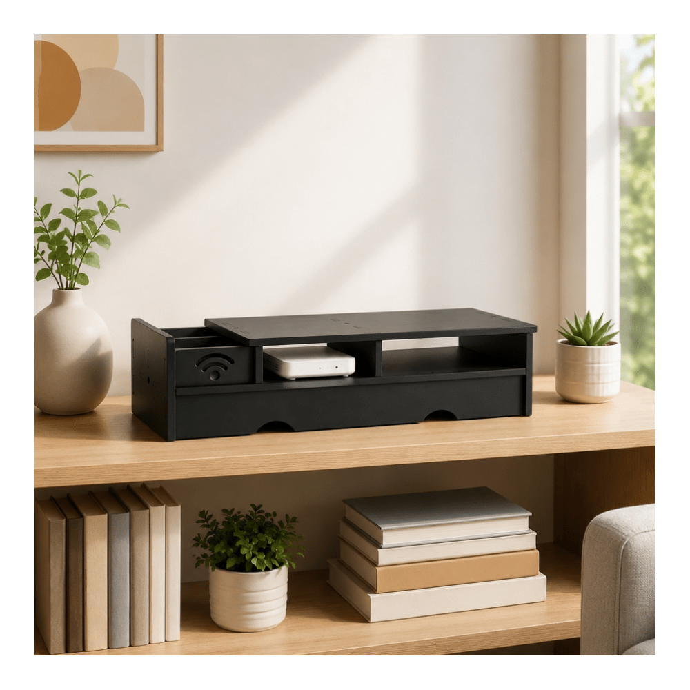 Caja de Almacenamiento para Ro - Office Tech Desk reseña y precio