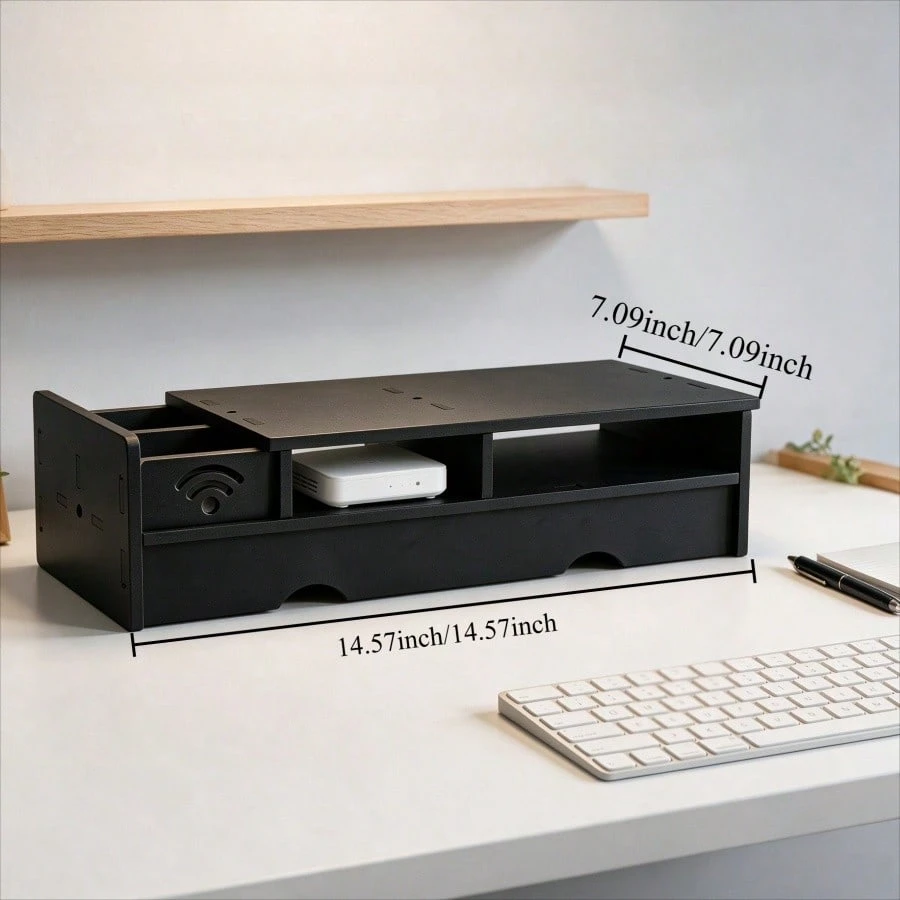 Caja de Almacenamiento para Ro - Office Tech Desk reseña y precio