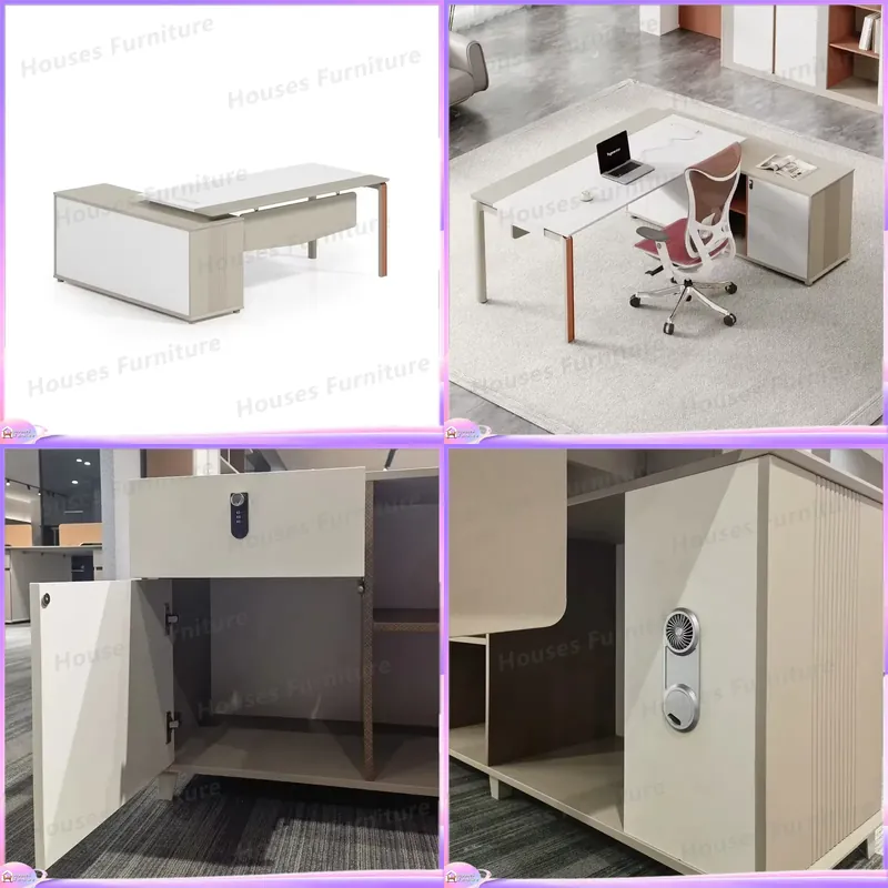 Escritorio Ejecutivo en Forma  - Office Tech Desk reseña y precio