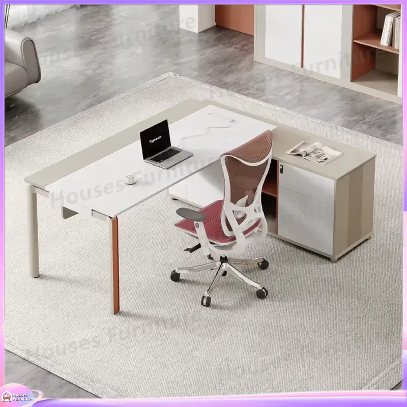 Escritorio Ejecutivo en Forma  - Office Tech Desk reseña y precio