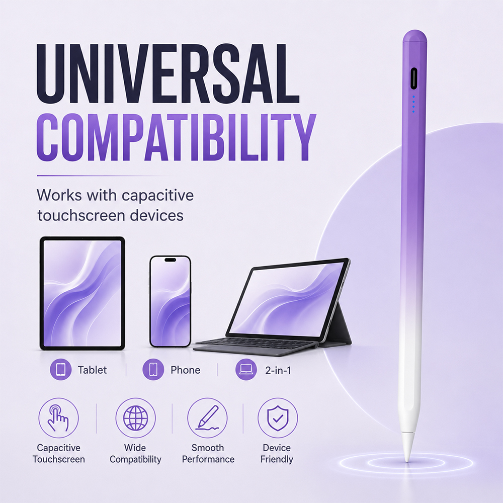 Lápiz Óptico Activo Universal  - Office Tech Gadgets reseña y precio