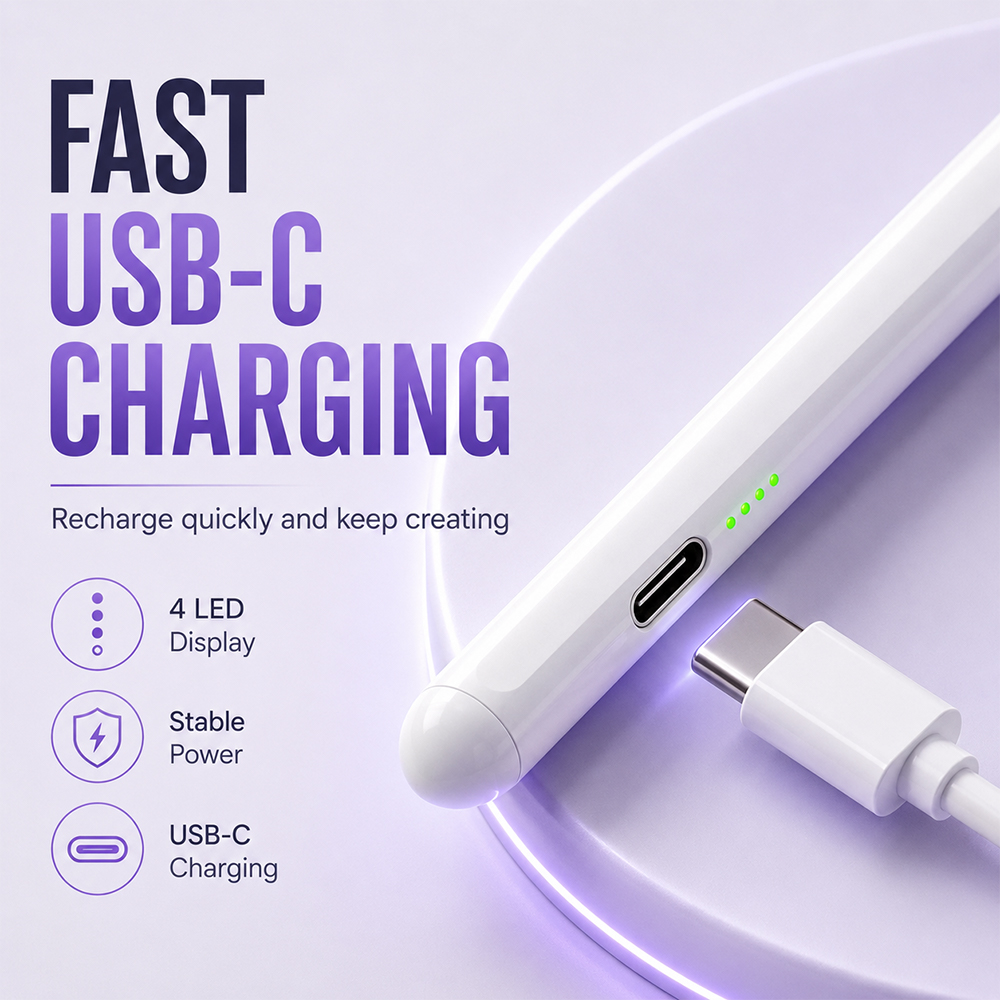 Lápiz Óptico Activo Universal  - Office Tech Gadgets reseña y precio
